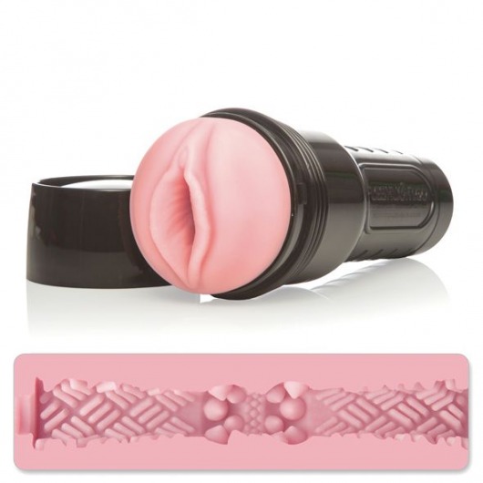 Мастурбатор-вагина Fleshlight - Go Surge Pink Lady - Fleshlight - в Набережных Челнах купить с доставкой