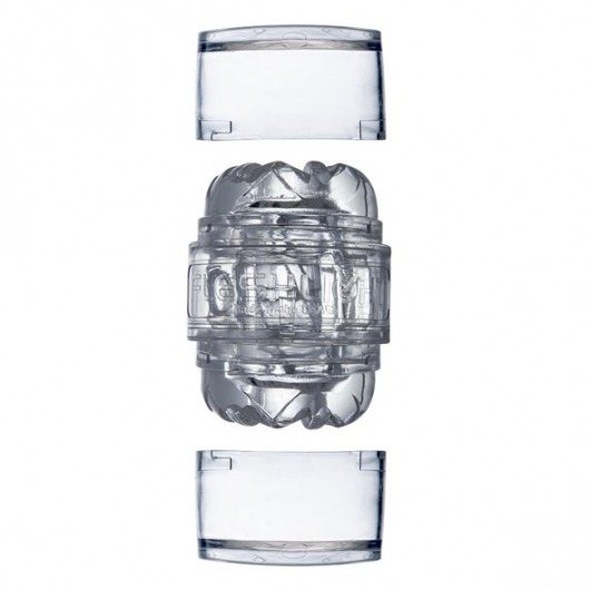 Мастурбатор Fleshlight - Quickshot Masturbator Clear - Fleshlight - в Набережных Челнах купить с доставкой