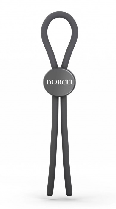 Серое эрекционное лассо на пенис Mr Dorcel - Dorcel - в Набережных Челнах купить с доставкой