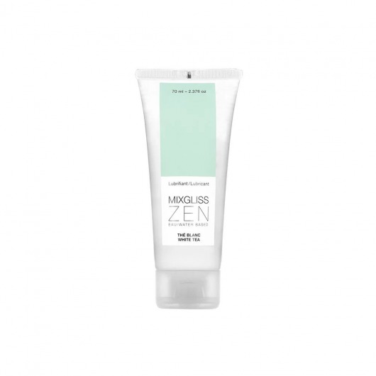 Лубрикант на водной основе Mixgliss Zen White Tea - 70 мл. - Mixgliss - купить с доставкой в Набережных Челнах