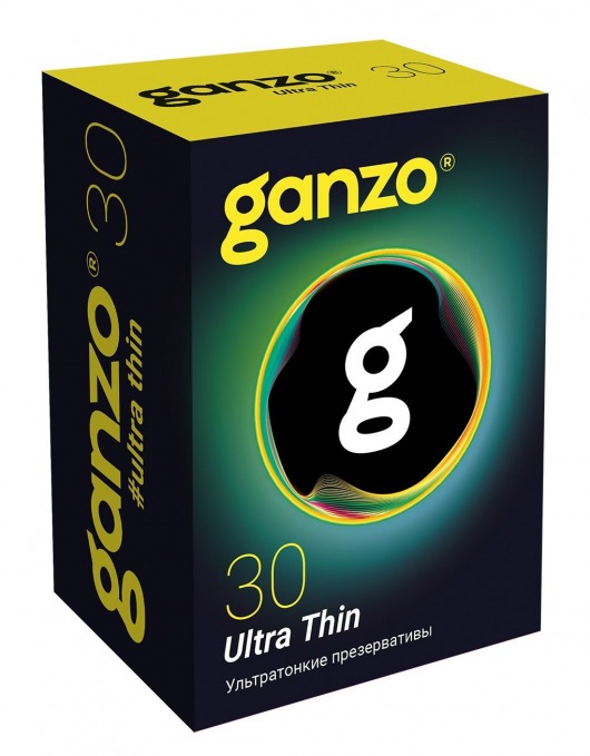 Супертонкие презервативы Ganzo Ultra thin - 30 шт. - Ganzo - купить с доставкой в Набережных Челнах