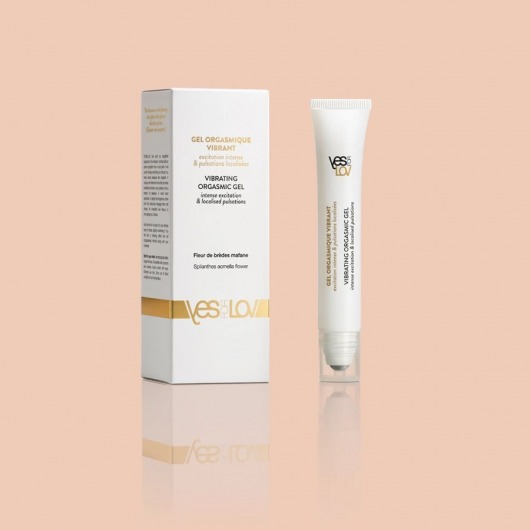 Возбуждающий гель Vibrating Orgasmic Gel - 20 мл. - YESforLOV - купить с доставкой в Набережных Челнах