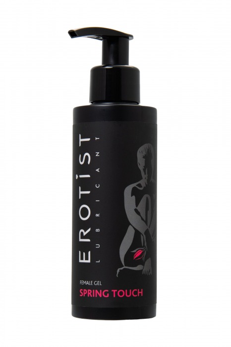 Сужающий гель для женщин Erotist Spring Touch - 150 мл. - Erotist Lubricants - купить с доставкой в Набережных Челнах