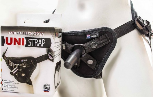 Универсальные трусики Harness UNI strap - LOVETOY (А-Полимер) - купить с доставкой в Набережных Челнах