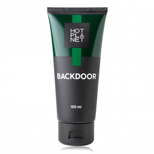 Анальный лубрикант на силиконовой основе Backdoor - 100 мл. - HOT planet - купить с доставкой в Набережных Челнах