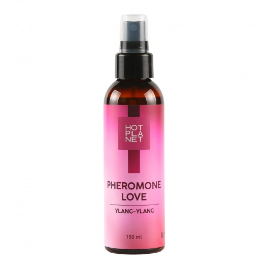 Массажное масло Pheromone Love с ароматом иланг-иланга - 150 мл. - HOT planet - купить с доставкой в Набережных Челнах