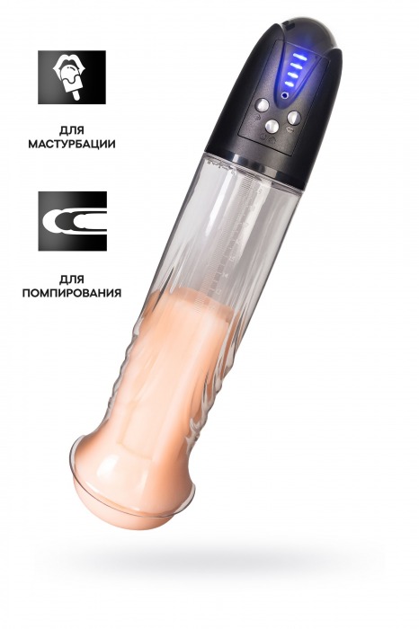 Автоматическая помпа для пениса Thorin - Sexus - в Набережных Челнах купить с доставкой