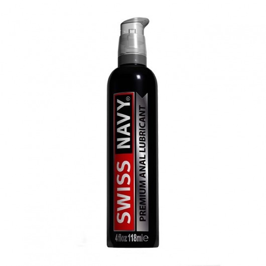 Анальный лубрикант Swiss Navy Premium Anal Lubricant - 118 мл. - Swiss navy - купить с доставкой в Набережных Челнах