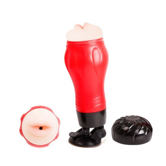 Мега-мастурбатор-ротик Flora - Baile - в Набережных Челнах купить с доставкой