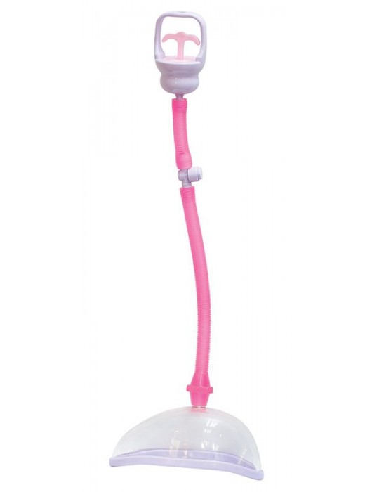 Помпа для клитора с удобным рычажком для откачки воздуха - NMC