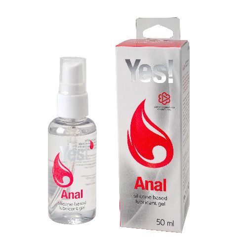 Силиконовая анальная гель-смазка Yes Anal - 50 мл. - Sitabella - купить с доставкой в Набережных Челнах