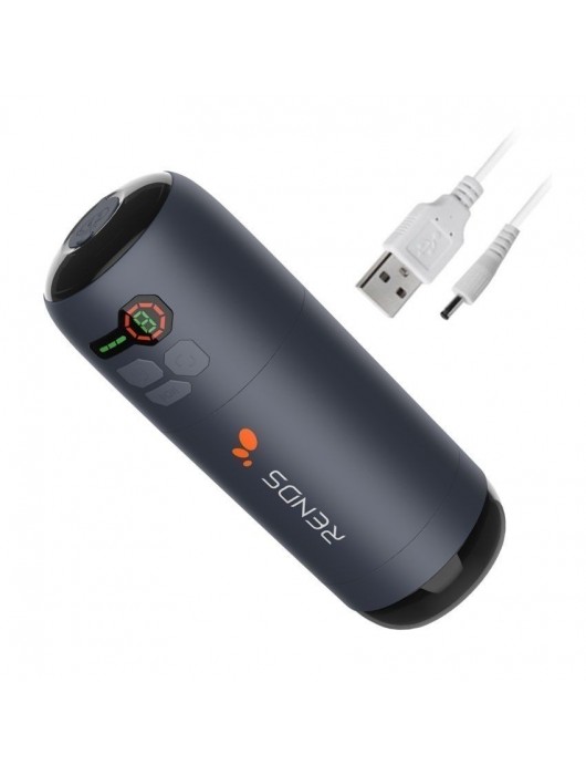 Черный вибромастурбатор Back To The Future - Rends - в Набережных Челнах купить с доставкой