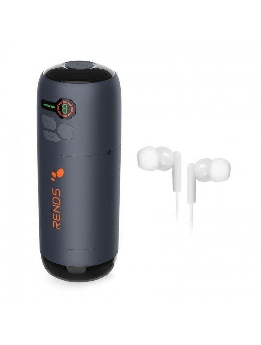 Черный вибромастурбатор Back To The Future - Rends - в Набережных Челнах купить с доставкой