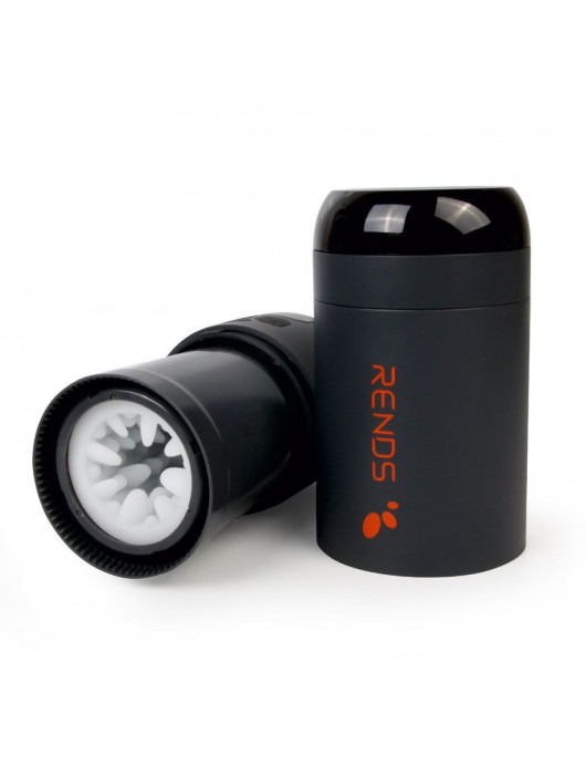 Черный вибромастурбатор Back To The Future - Rends - в Набережных Челнах купить с доставкой