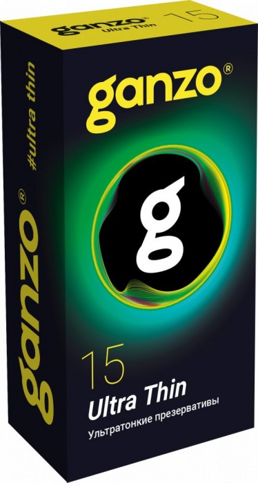 Прозрачные ультратонкие презервативы Ganzo Ultra thin - 15 шт. - Ganzo - купить с доставкой в Набережных Челнах