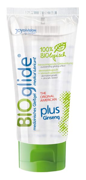 Гель-лубрикант на водной основе BIOglide plus Ginseng - 100 мл. - Joy Division - купить с доставкой в Набережных Челнах