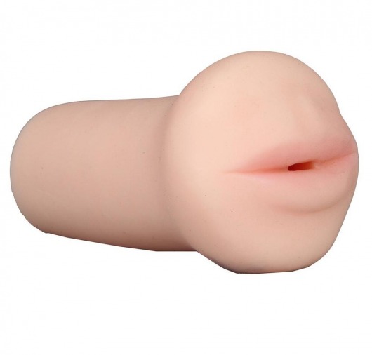 Нежный мастурбатор-ротик REALSTUFF 5INCH MASTURBATOR BJ - Dream Toys - в Набережных Челнах купить с доставкой