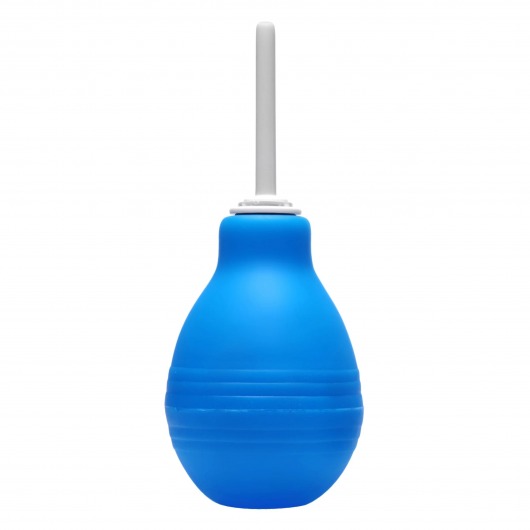 Анальный душ Enema Bulb Blue - XR Brands - купить с доставкой в Набережных Челнах