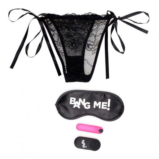 Эротический набор 28X Power Panty Remote Control Bullet Kit - XR Brands - купить с доставкой в Набережных Челнах