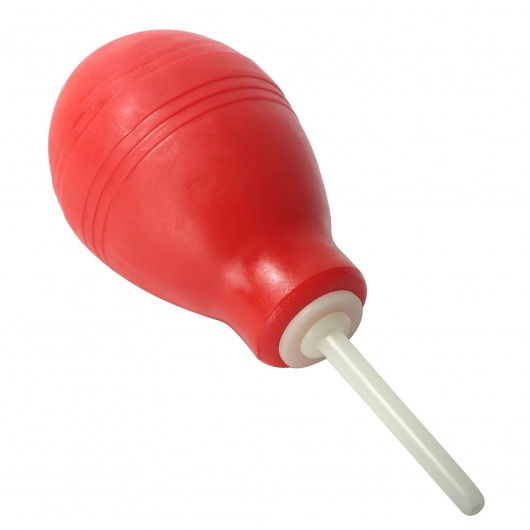 Анальный душ Enema Bulb Red - XR Brands - купить с доставкой в Набережных Челнах