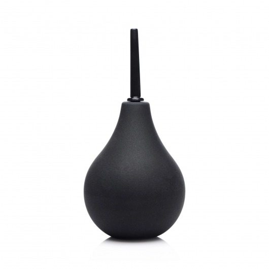 Черный анальный душ Thin Tip Enema Bulb - XR Brands - купить с доставкой в Набережных Челнах