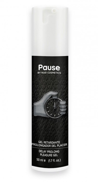 Пролонгирующий гель Pause - 50 мл. - Nuei cosmetics - купить с доставкой в Набережных Челнах