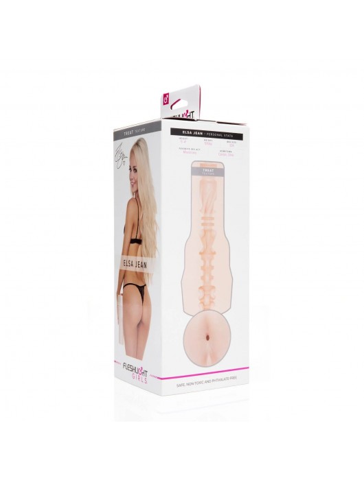 Мастурбатор-анус Fleshlight Girls - Elsa Jean Treat - Fleshlight - в Набережных Челнах купить с доставкой