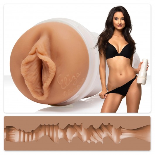 Мастурбатор-вагина Fleshlight Girls - Eliza Ibarra Ethereal - Fleshlight - в Набережных Челнах купить с доставкой