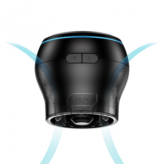 Мастурбатор-ротик с интерактивной насадкой PowerBlow   FeelVictoria Mouth - Kiiroo - в Набережных Челнах купить с доставкой