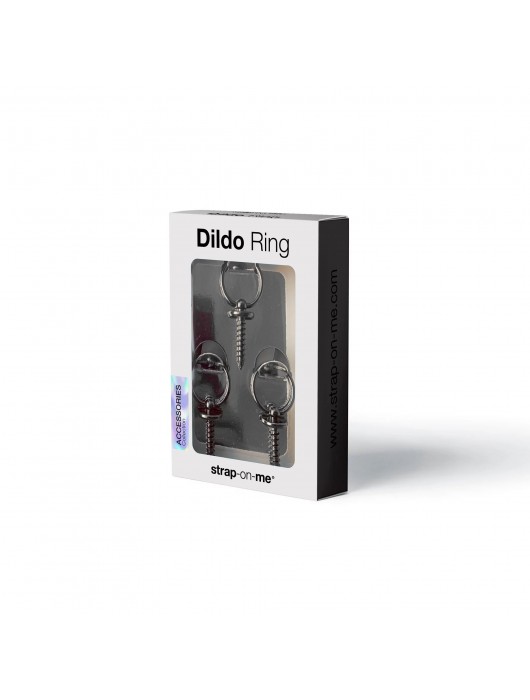 Набор из 3 колец Strap-On-Me Dildo Ring - Strap-on-me - купить с доставкой в Набережных Челнах