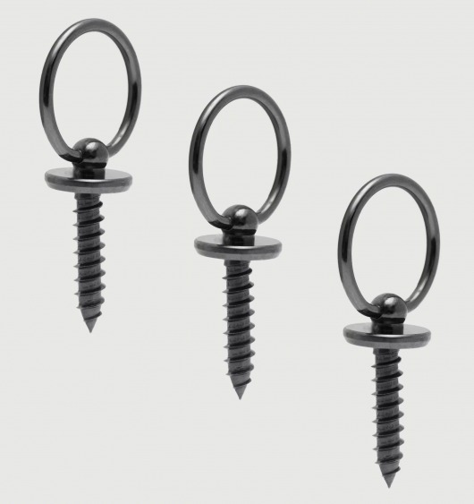 Набор из 3 колец Strap-On-Me Dildo Ring - Strap-on-me - купить с доставкой в Набережных Челнах