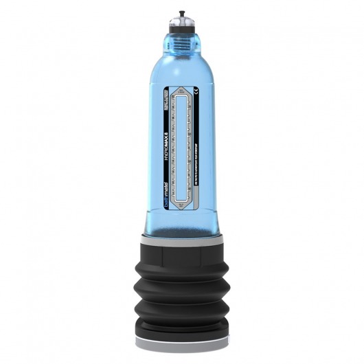 Синяя гидропомпа Bathmate HydroMAX8 - Bathmate - в Набережных Челнах купить с доставкой