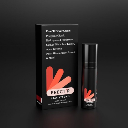 Крем для усиления эрекции Erect’r Power Cream - 15 мл. - Zestra - купить с доставкой в Набережных Челнах