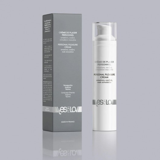 Крем для мастурбации Personal Pleasure Cream - YESforLOV - купить с доставкой в Набережных Челнах