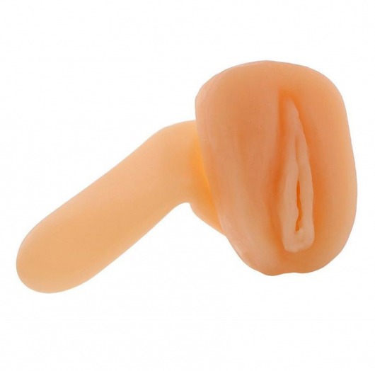Телесный мастурбатор-вагина JELLY POCKET PAL VAGINA - NMC - в Набережных Челнах купить с доставкой