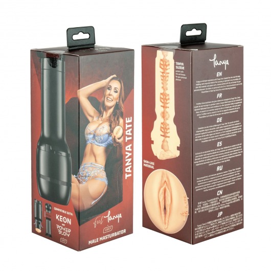 Мастурбатор-вагина FeelTanya Stroker - Kiiroo - в Набережных Челнах купить с доставкой