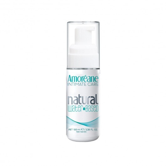 Лубрикант на водной основе Amoreane Natural - 100 мл. - Adrien Lastic - купить с доставкой в Набережных Челнах