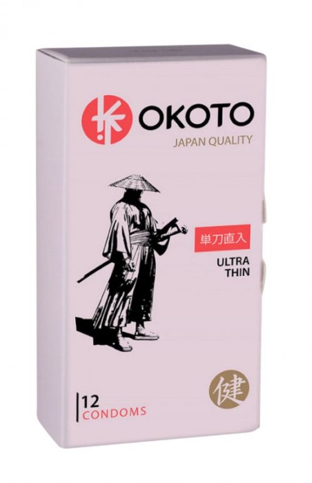 Тонкие презервативы OKOTO Ultra Thin - 12 шт. - Sitabella - купить с доставкой в Набережных Челнах