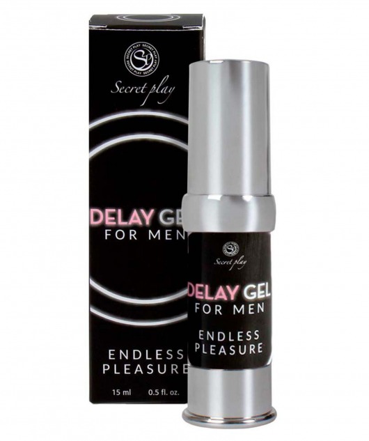 Пролонгирующий гель для мужчин Endless Pleasure - 15 мл. - Secret Play - купить с доставкой в Набережных Челнах
