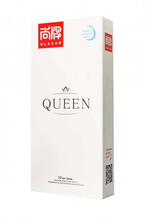 Ультратонкие презервативы Elasun Queen - 12 шт. - Elasun - купить с доставкой в Набережных Челнах
