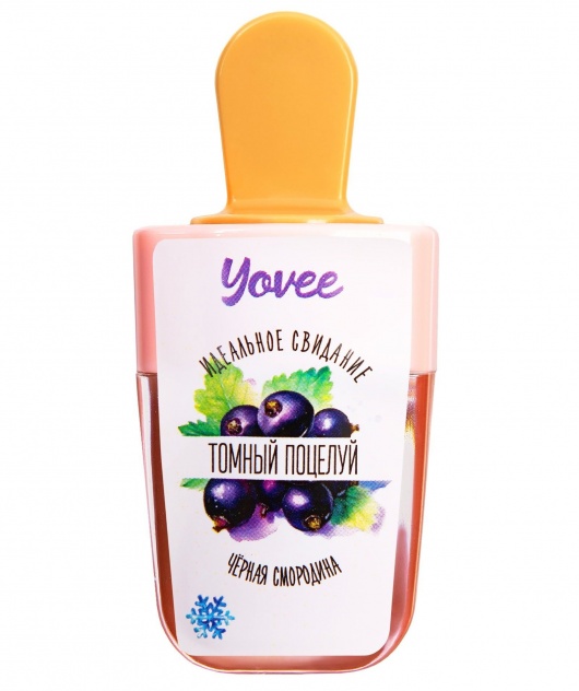 Охлаждающий бальзам для губ «Томный поцелуй» с ароматом черной смородины - 5 мл. - ToyFa - купить с доставкой в Набережных Челнах