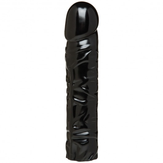 Насадка-фаллоимитатор Vac-U-Lock CodeBlack 8 Inch Classic Dong - 19,3 см. - Doc Johnson - купить с доставкой в Набережных Челнах