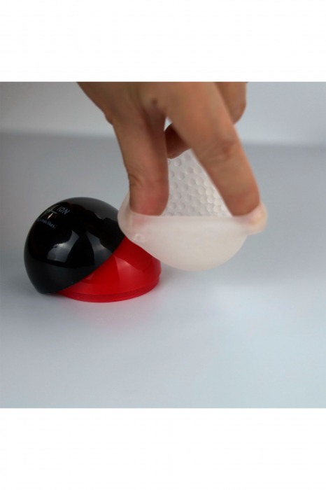 Белый мастурбатор-шар Lucky Ball Type 2 - MALESATION - в Набережных Челнах купить с доставкой