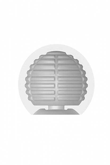 Белый мастурбатор-шар Lucky Ball Type 1 - MALESATION - в Набережных Челнах купить с доставкой