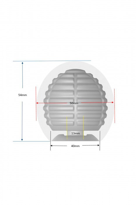 Белый мастурбатор-шар Lucky Ball Type 1 - MALESATION - в Набережных Челнах купить с доставкой