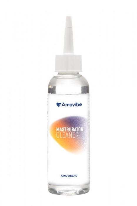 Очиститель для интимных игрушек Masturbator Cleaner - 100 мл. - Amovibe - купить с доставкой в Набережных Челнах