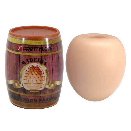 Мастурбатор в футляре-бочке Charming Barrel Madeira - Baile - в Набережных Челнах купить с доставкой