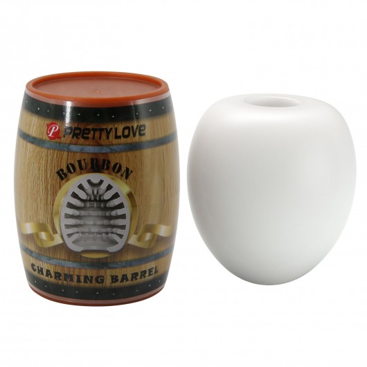 Мастурбатор в футляре-бочке Charming Barrel Bourbon - Baile - в Набережных Челнах купить с доставкой