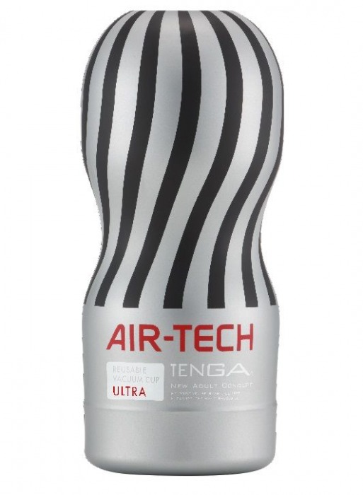 Серый мастурбатор Reusable Vacuum CUP ULTRA - Tenga - в Набережных Челнах купить с доставкой