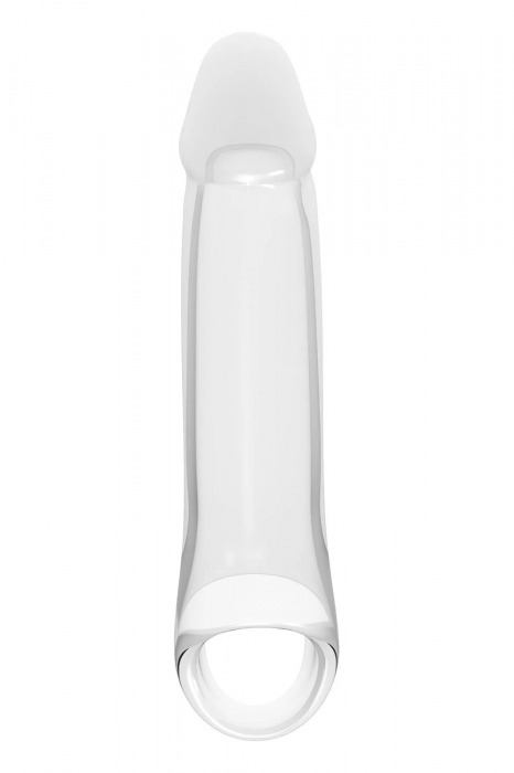 Прозрачная насадка-удлинитель 6.6’’ Extender With Ball Strap - 17,3 см. - Dream Toys - в Набережных Челнах купить с доставкой